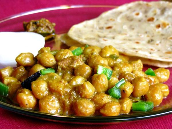 Choley or Chana Masala or Chickpea Curry – Pam's Cookbook